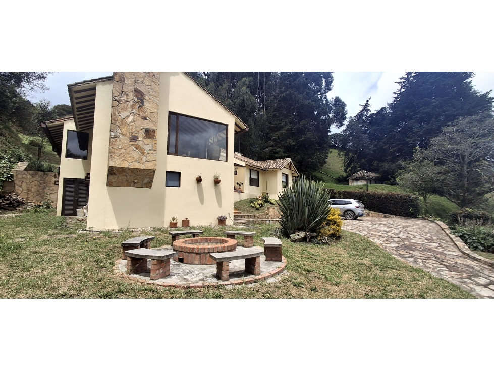 VENDE CASA CAMPESTE, SUBACHOQUE