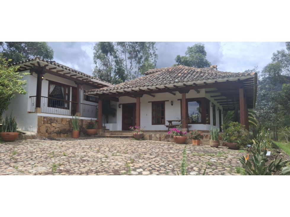 Vende Casa Lote Sabana Alta, Villa de Leyva