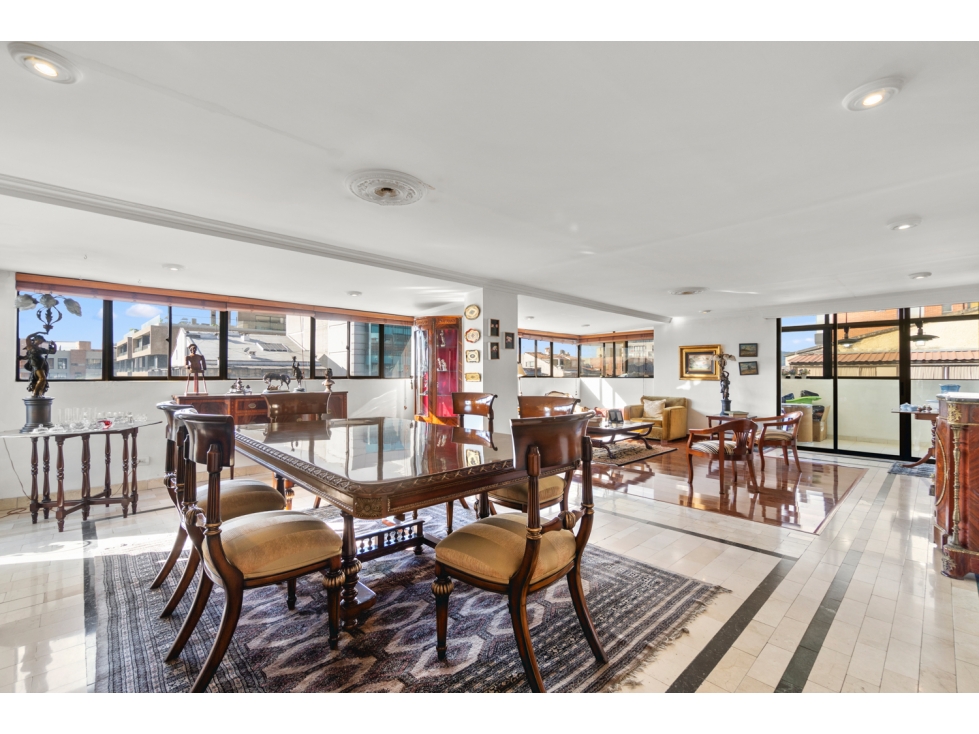 VENTA APARTAMENTO SAN PATRICIO, BOGOTA