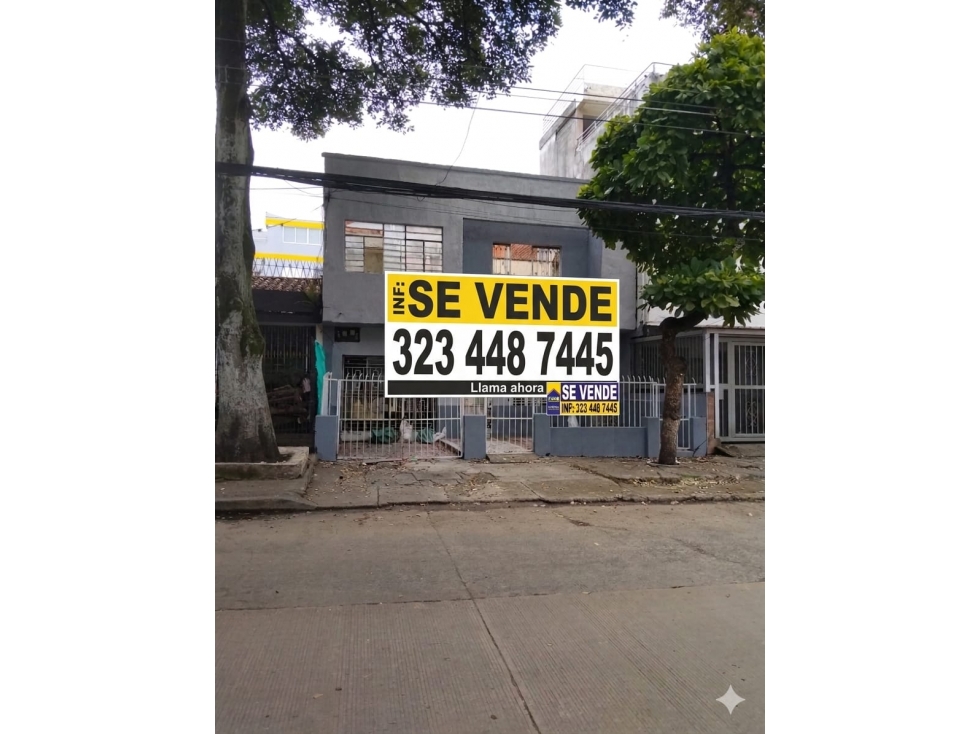 VENDO CASA LOTE DE 2 PISOS BARRIO EUCARISTICO, CALI
