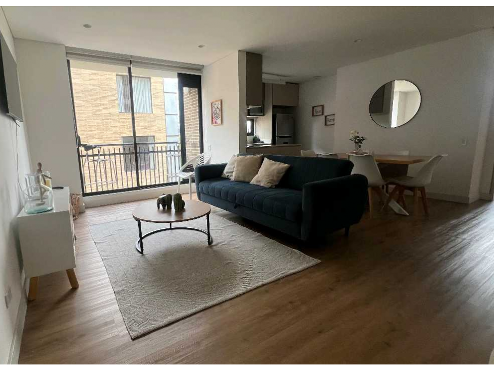 Venta apartamento San Patricio, Bogotá
