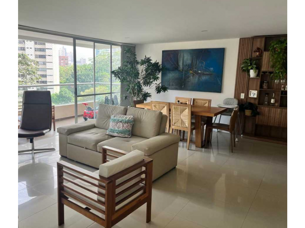Arriendo Espectacular Apartamento El Poblado, Medellín