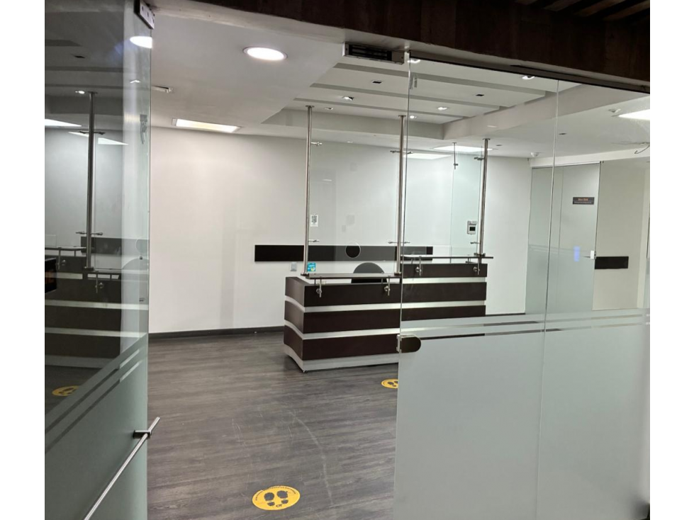 Arriendo Oficina Calle 72, Bogotá