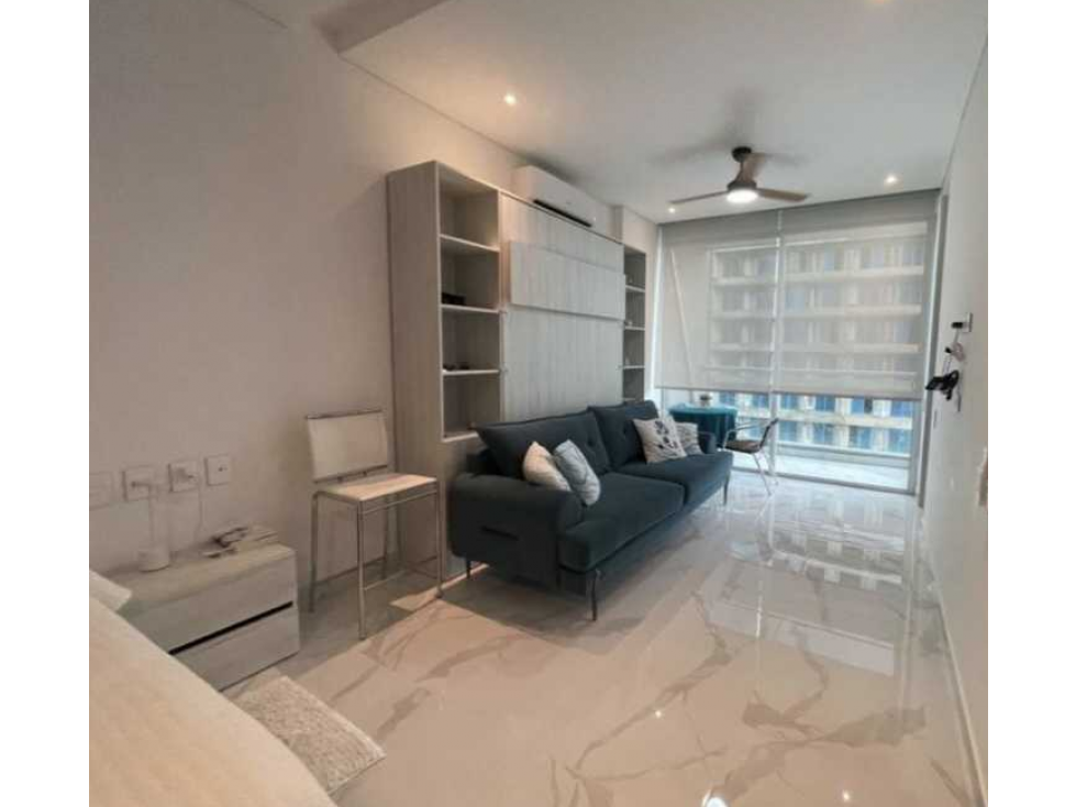 Venta apartamento Amoblado Bello Horizonte, Santa Marta