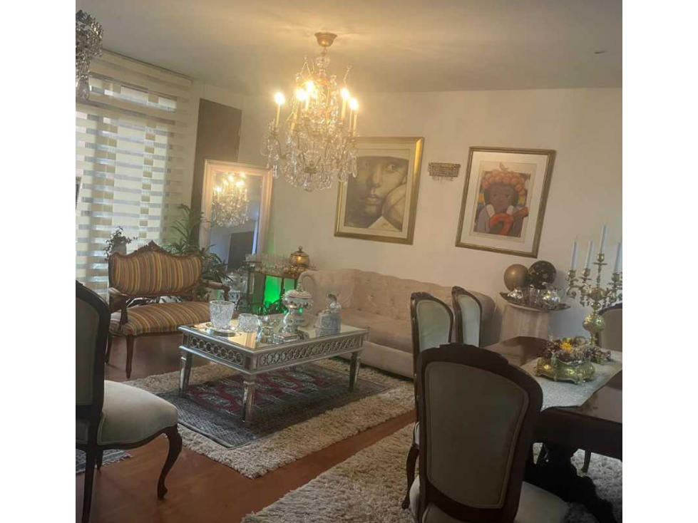 Venta Apartamento Club Platino Senior Chico, Bogotá - 1