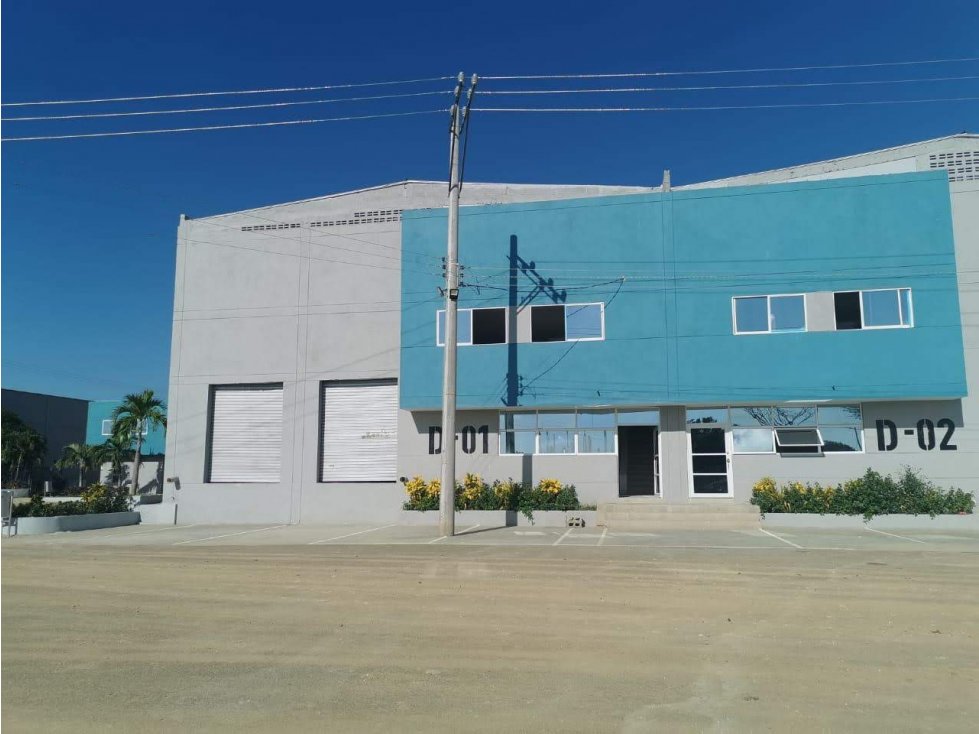 Bodega en venta Variante Mamonal, Cartagena - 3