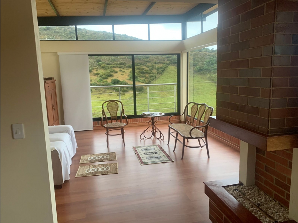 Venta Espectacular Casa Campestre, Guatavita - 3