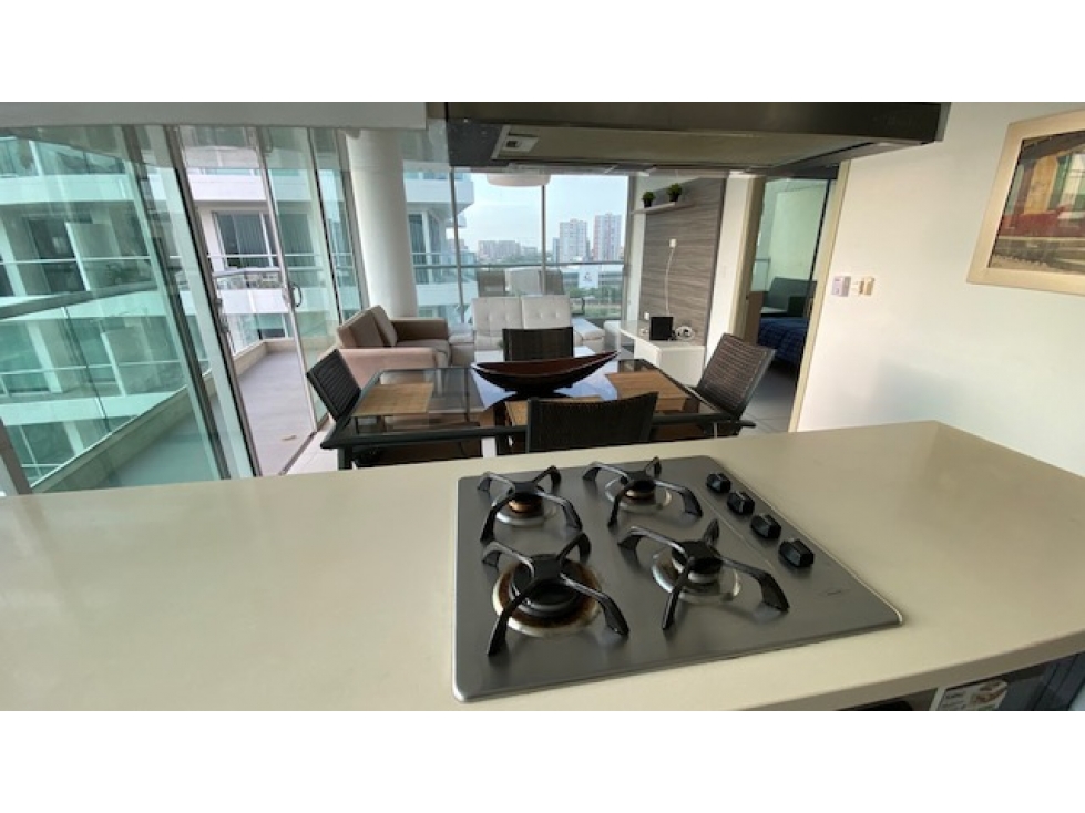 Venta Apartamento rentas cortas Riomar, Barranquilla — foto 3