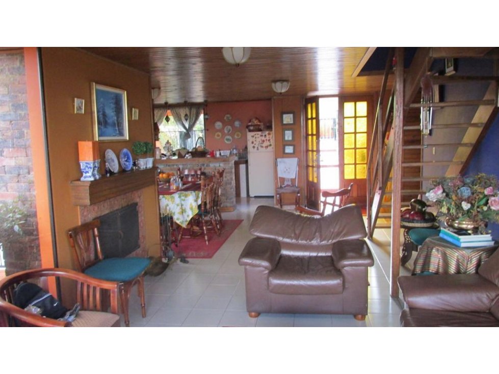 Venta Espectacular Casa Campestre, Paipa - 5
