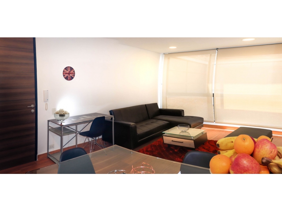 Venta o arriendo apartamento amoblado Santa Barbara, Bogotá — foto 2