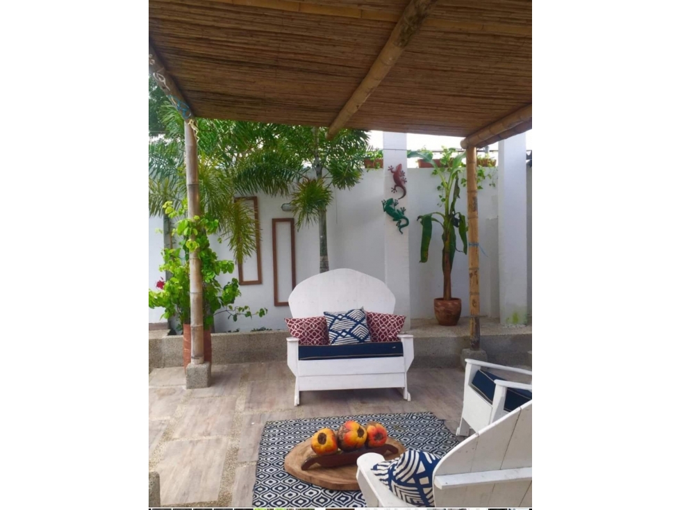 Arriendo Casa por días Sabana de Bonda, Santa Marta - 6