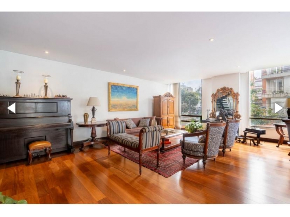 Venta Exclusivo Apartamento Chicó, Bogotá — foto 3