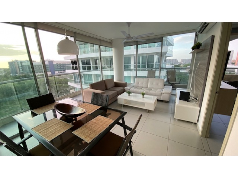 Venta Apartamento rentas cortas Riomar, Barranquilla
