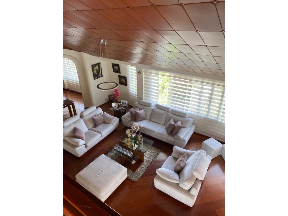 Venta apartamento duplex Santa Barbara, Bogotá