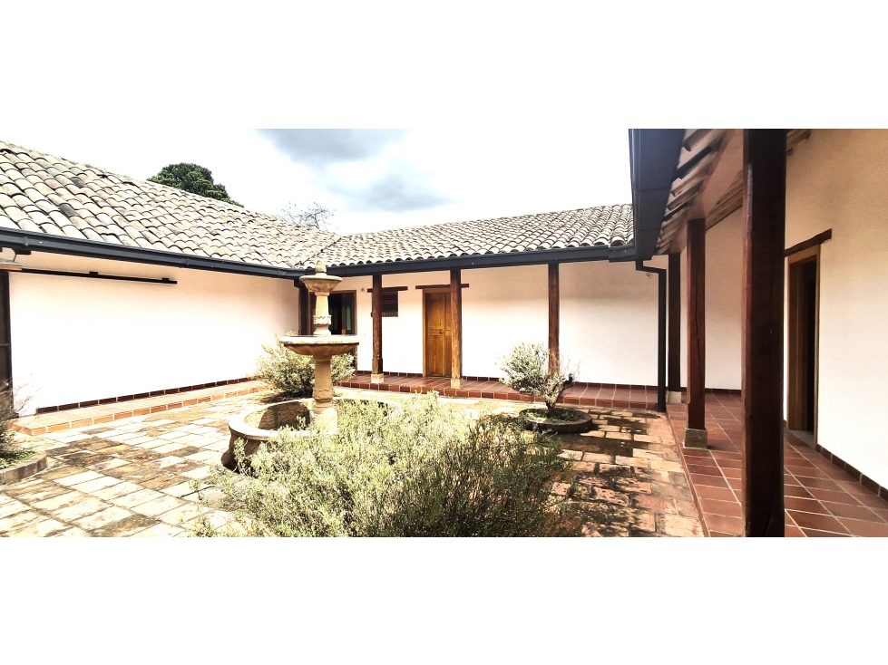 Vende Casa de Campo, Tenjo