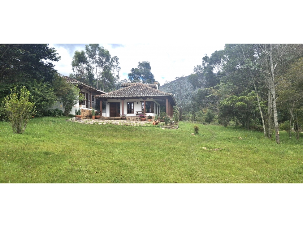 Vende Casa Lote Villa de Leyva, Sabana Alta