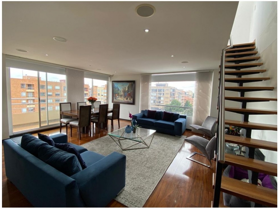 Venta apartamento DUPLEX en Santa Barbara, Bogotá