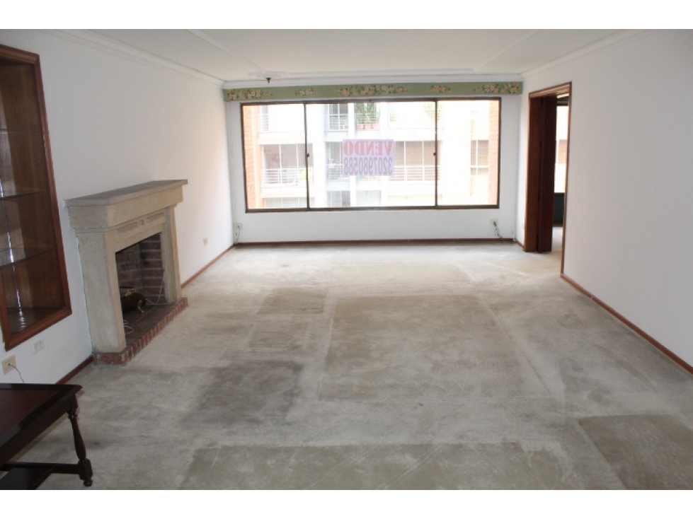 Venta apartamento para remodelar en Rosales, Bogotá
