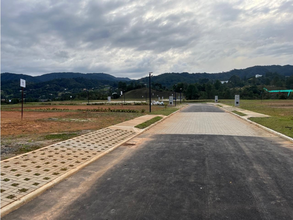 Espectacular lote en Venta Guardabosques Las Palmas, Medellín — foto 2
