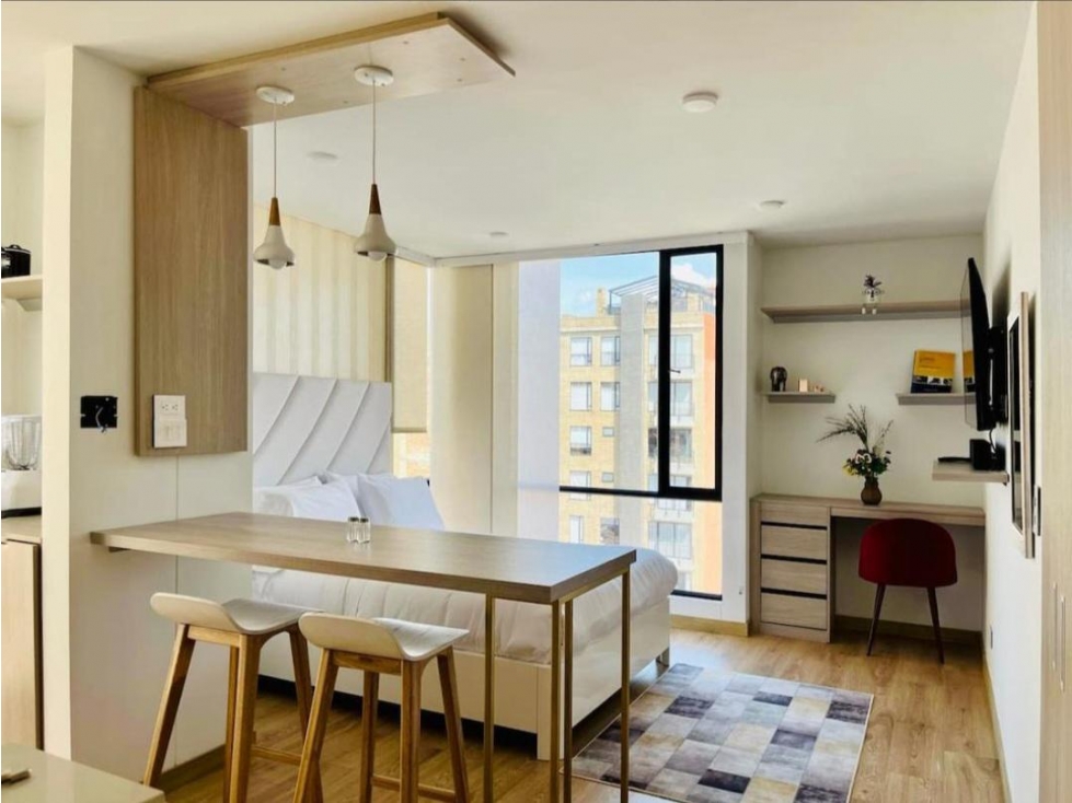 Buen gusto Venta Apartaestudio Chico, Bogotá