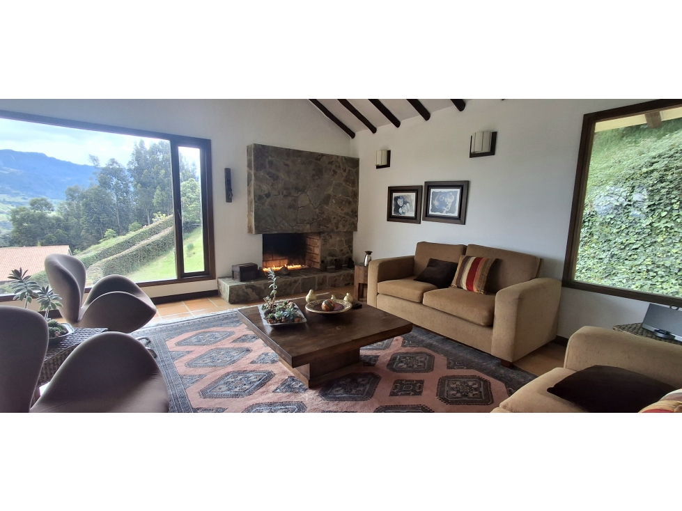 VENDE CASA CAMPESTE, SUBACHOQUE — foto 2