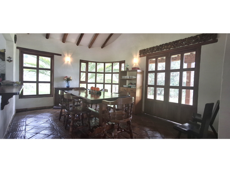 Vende Casa Lote Villa de Leyva, Sabana Alta — foto 2