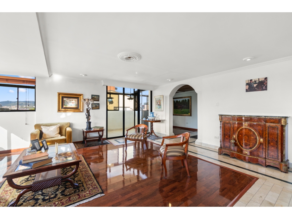 VENTA APARTAMENTO SAN PATRICIO, BOGOTA — foto 3