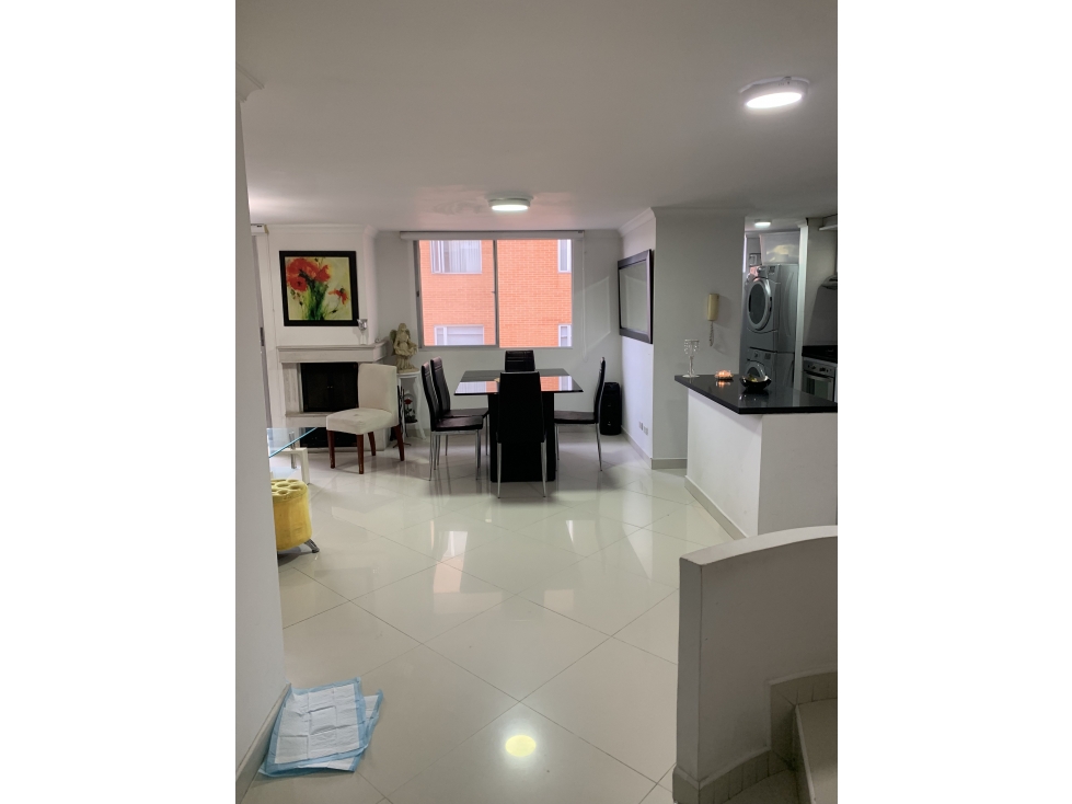 Venta apartamento duplex amplio con terraza barrio Belmira, Bogotá — foto 5