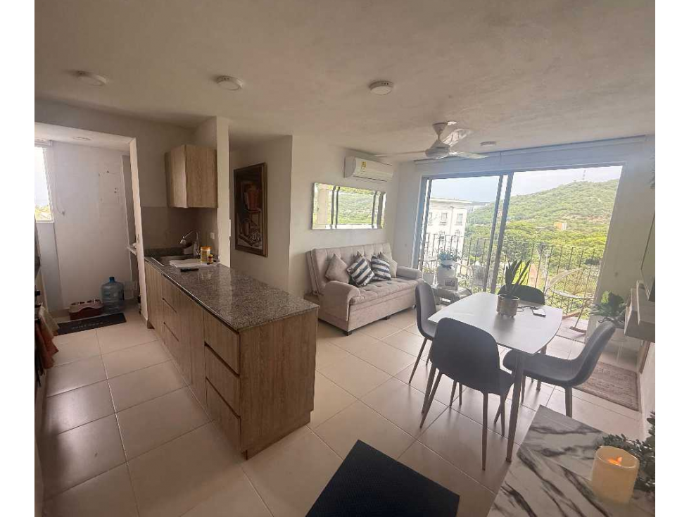 Venta Apartamento Amoblado Bello Horizonte, Santa Marta - 2