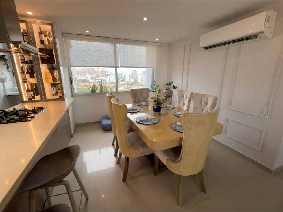 BUENAVISTA BQUILLA - VENDO 3 ALCOBAS+ESTUDIO QUEDA 1- BAJ ADMIN — foto 4