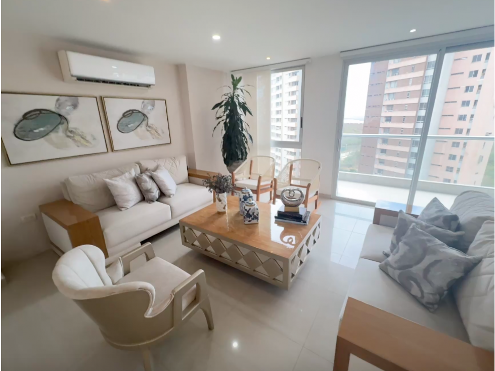 Vendo apartamento Buenavista, Barranquilla