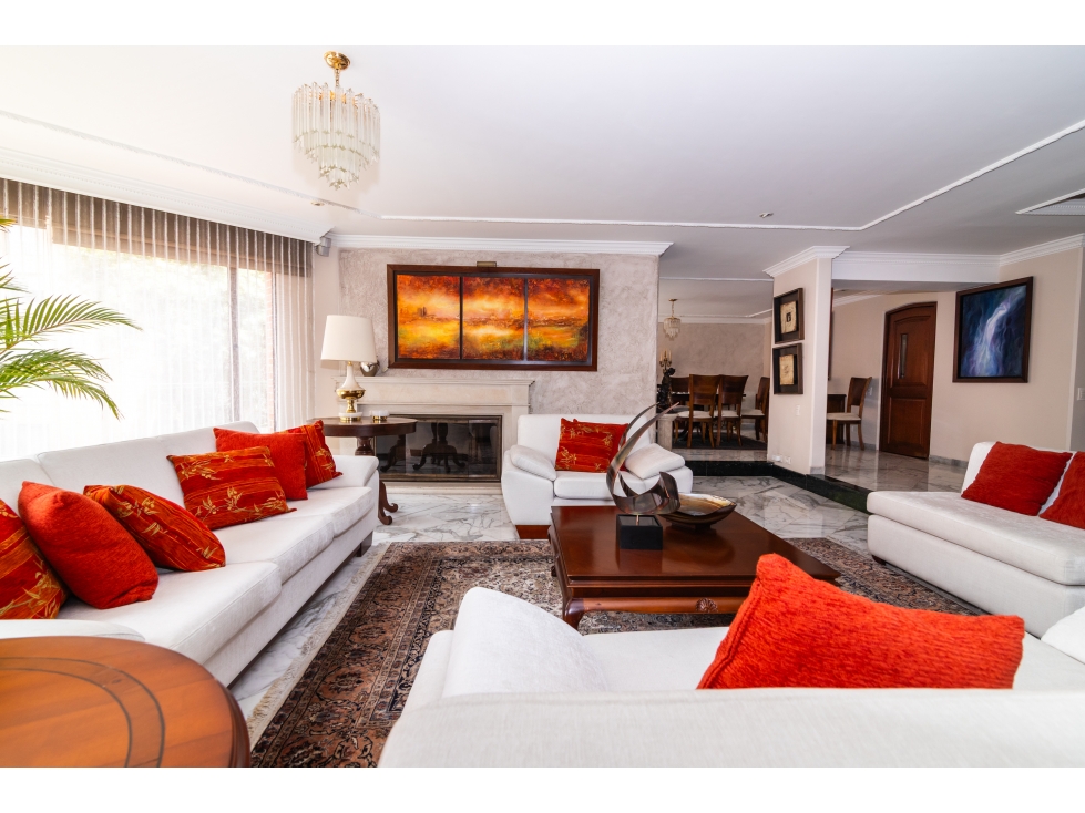 Arriendo / Venta apartamento LA CAROLINA, bogotá