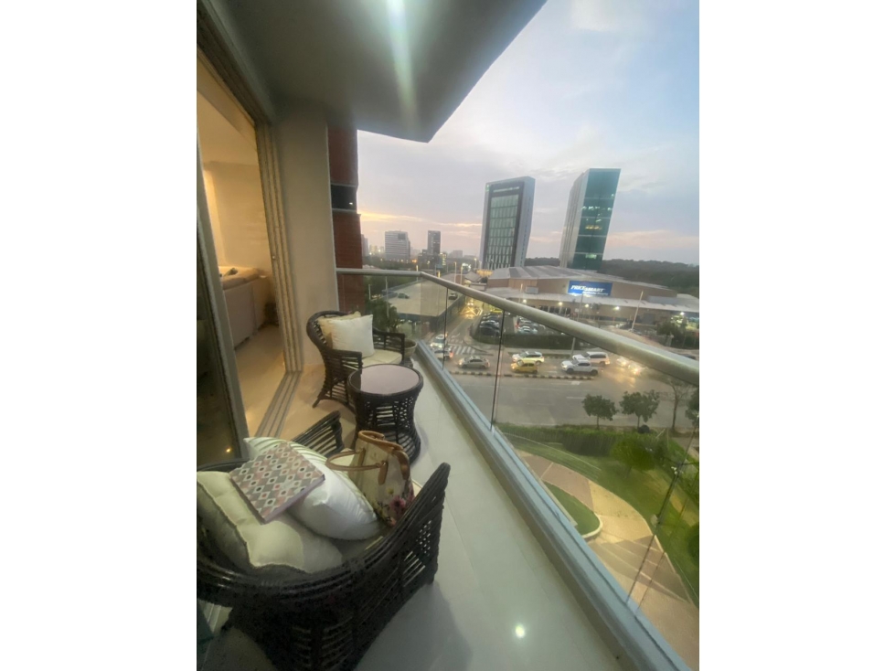 Apartamento en Venta a pasos del CC Buenavista Bquilla- Full Amenities — foto 2