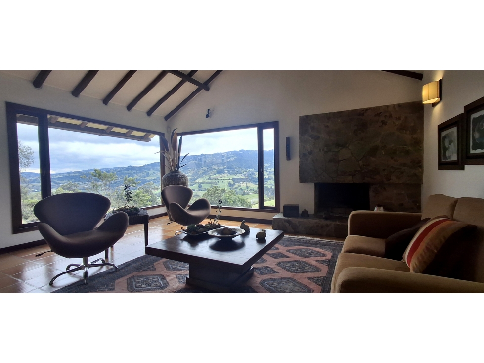 VENDE CASA CAMPESTE, SUBACHOQUE — foto 3