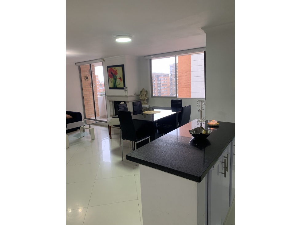 Venta apartamento duplex amplio con terraza barrio Belmira, Bogotá — foto 6