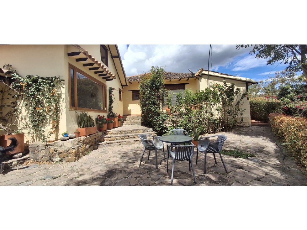 Venta Casa Campestre Vereda Santa Sofia, Villa de Leyva
