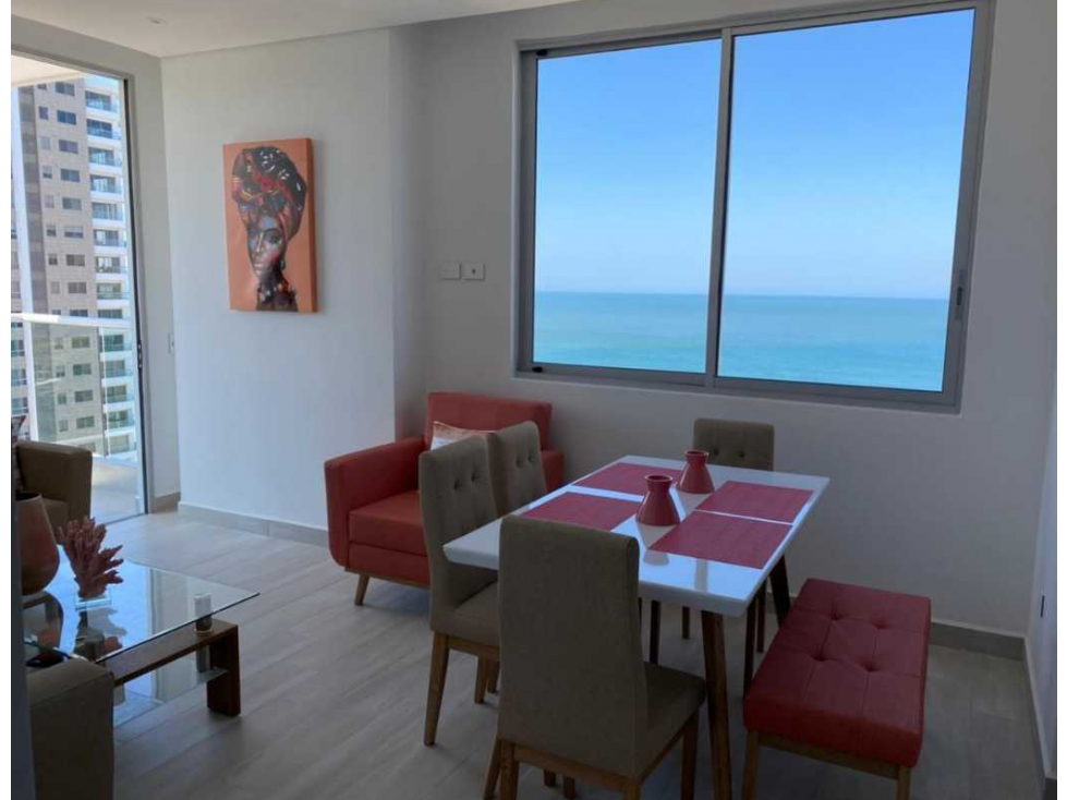 Venta Apartamento Playa Salguero, Santa Marta - 3