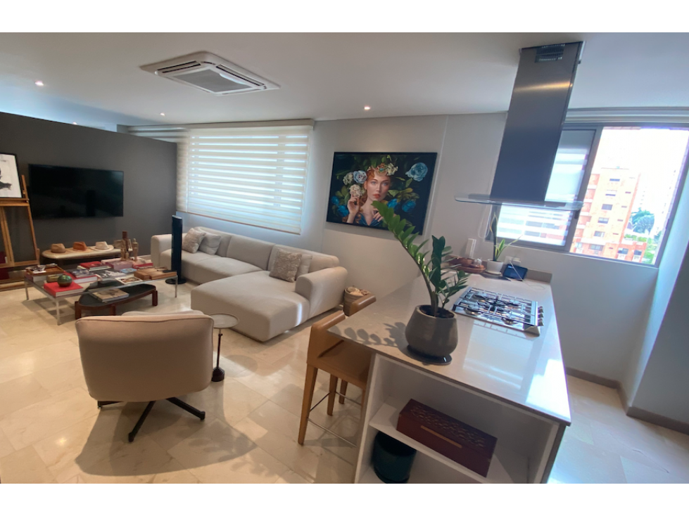 VENDO EXCLUSIVO APARTAMENTO TIPO LOFT RIOMAR, BARRANQUILLA — foto 3