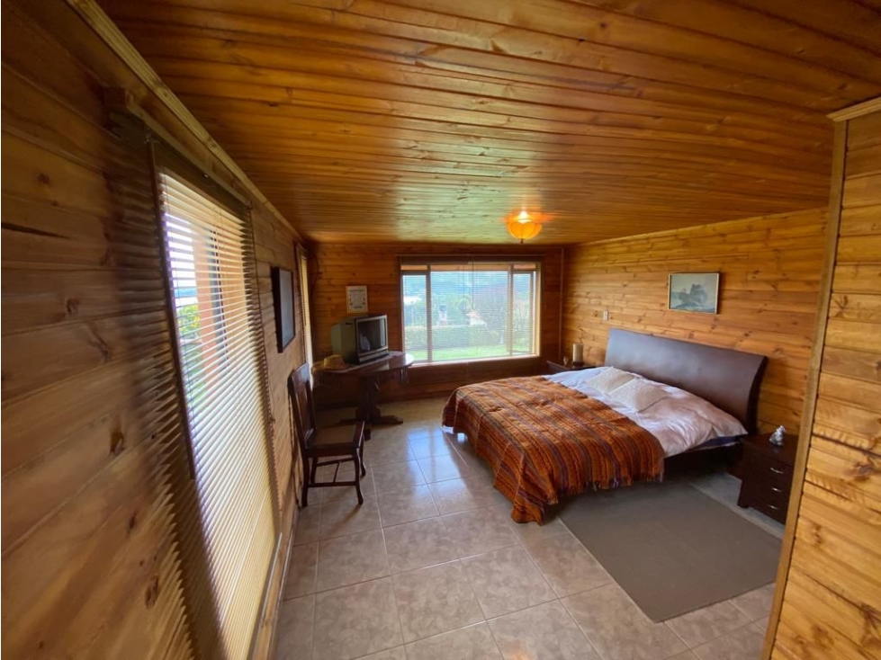 Venta Espectacular Casa Campestre, Paipa - 6