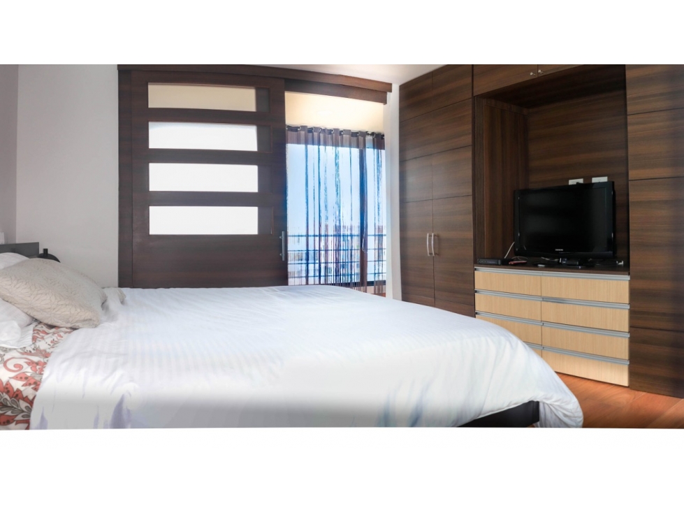 Venta o arriendo apartamento amoblado Santa Barbara, Bogotá — foto 6
