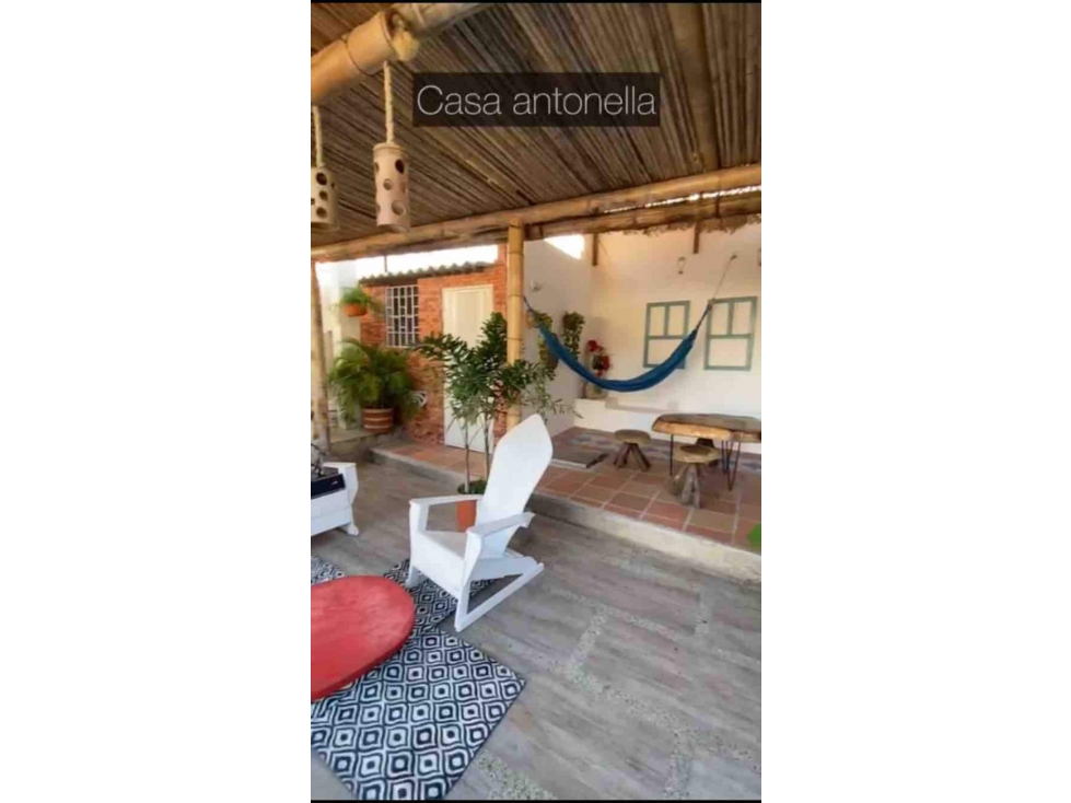 Arriendo Casa por días Sabana de Bonda, Santa Marta - 2