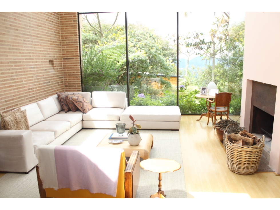 Venta o Arriendo espectacular Casa Portal de Fusca, Chía