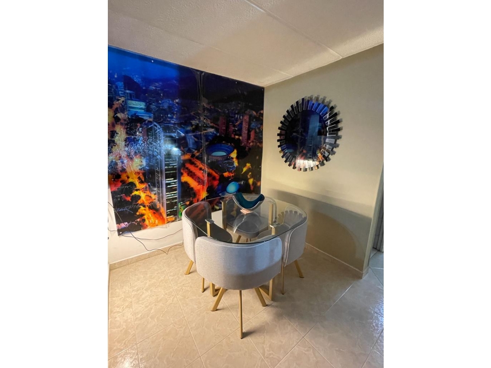 Arriendo apartamento amoblado Modelia, Bogotá