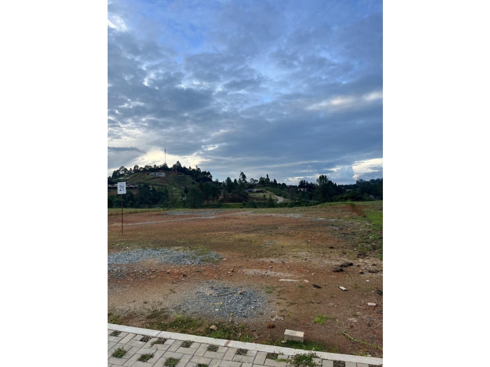 Espectacular lote en Venta Guardabosques Las Palmas, Medellín — foto 3