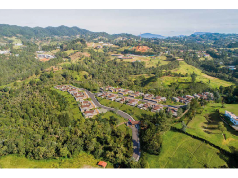 Espectacular lote en Venta Guardabosques Las Palmas, Medellín — foto 4