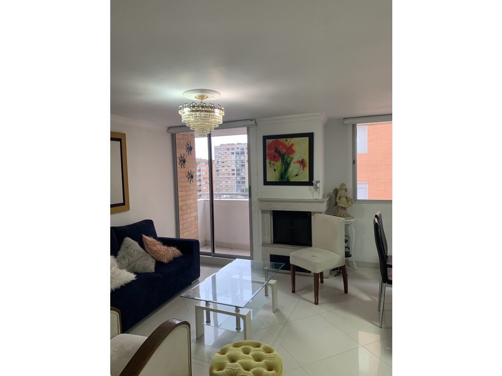 Venta apartamento duplex amplio con terraza barrio Belmira, Bogotá — foto 2
