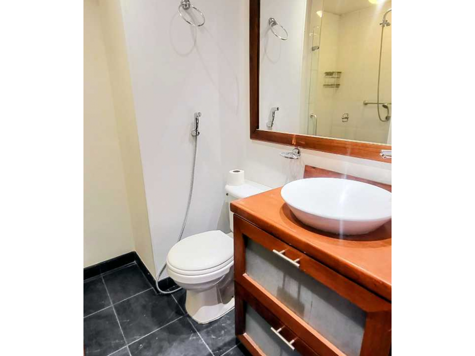 Apartamento con terraza en Venta Parque El Virrey, Bogotá — foto 4