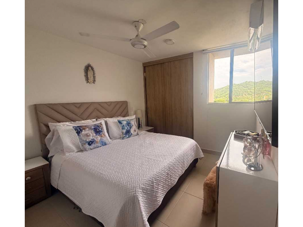 Venta Apartamento Amoblado Bello Horizonte, Santa Marta - 5