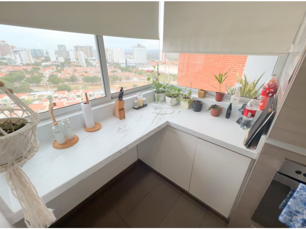 BUENAVISTA BQUILLA - VENDO 3 ALCOBAS+ESTUDIO QUEDA 1- BAJ ADMIN