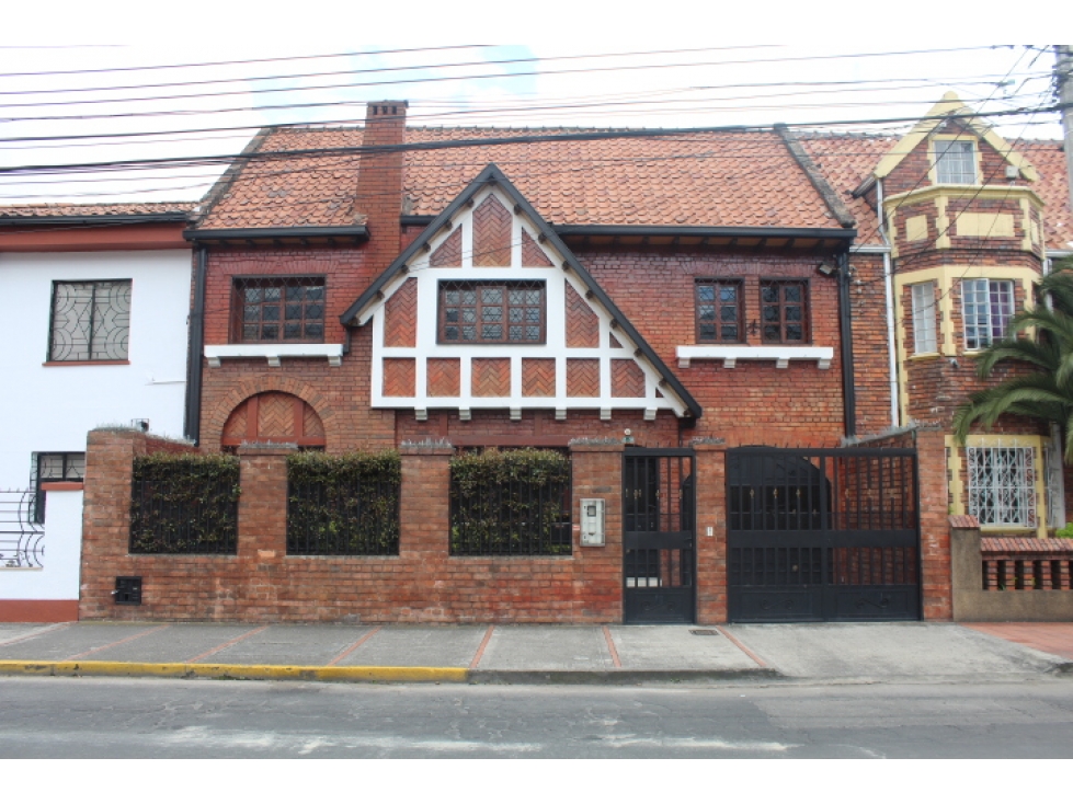 Arriendo o venta Casa Teusaquillo, Bogota